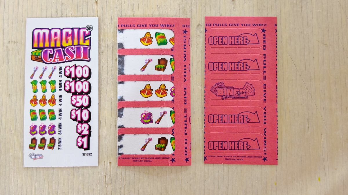 MAGIC CASH (Offcuts) #100