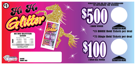 HI HO GLITTER - BUNDLE OF 2