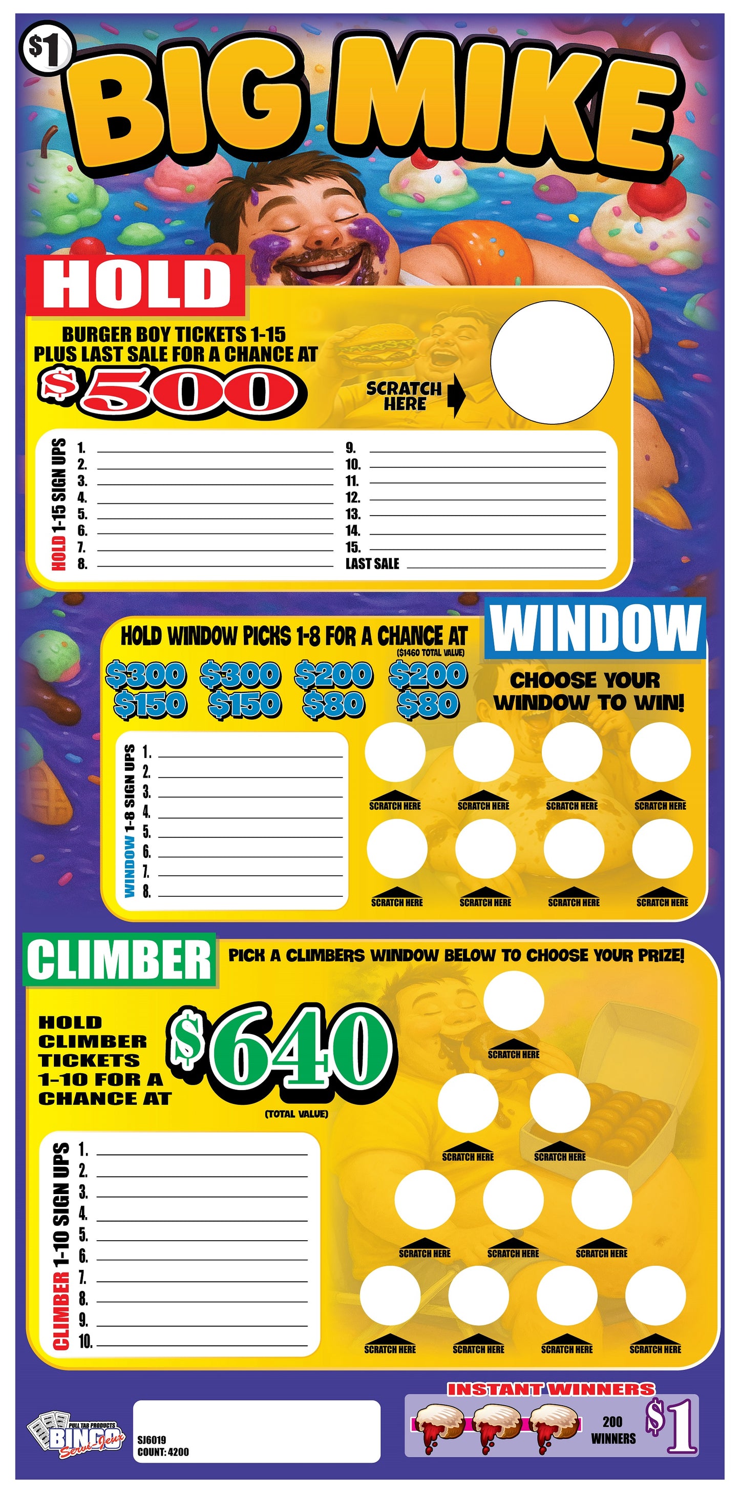 BIG MIKE - CASHBOARD