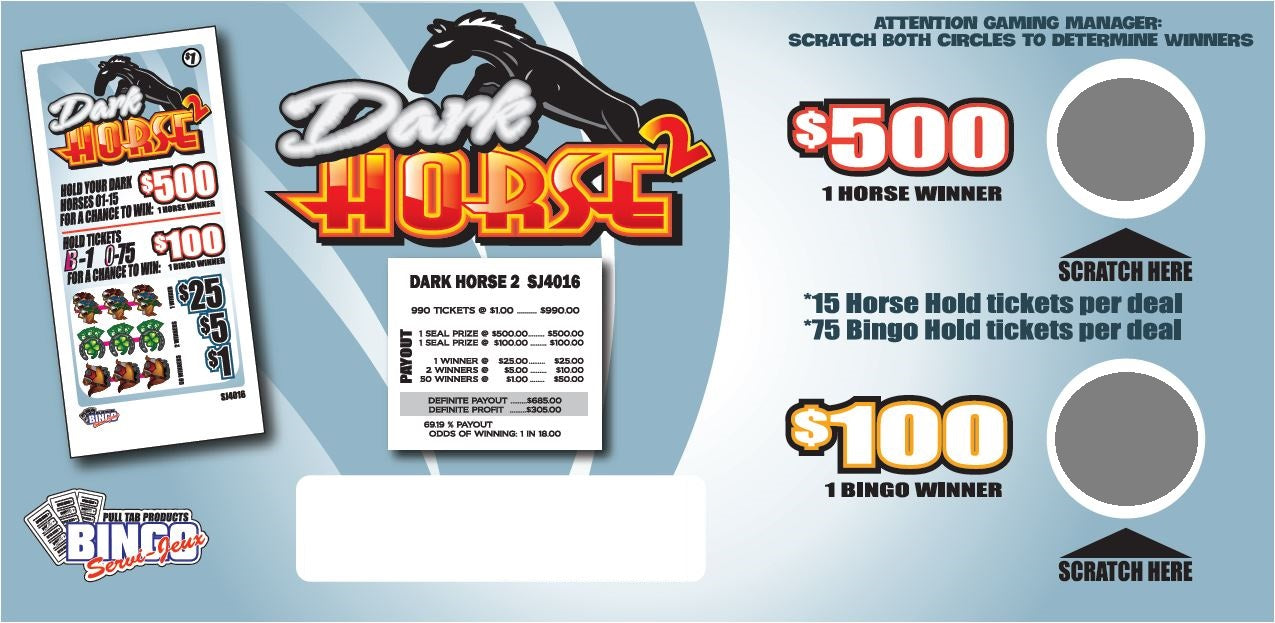 DARK HORSE - SEAL CARD