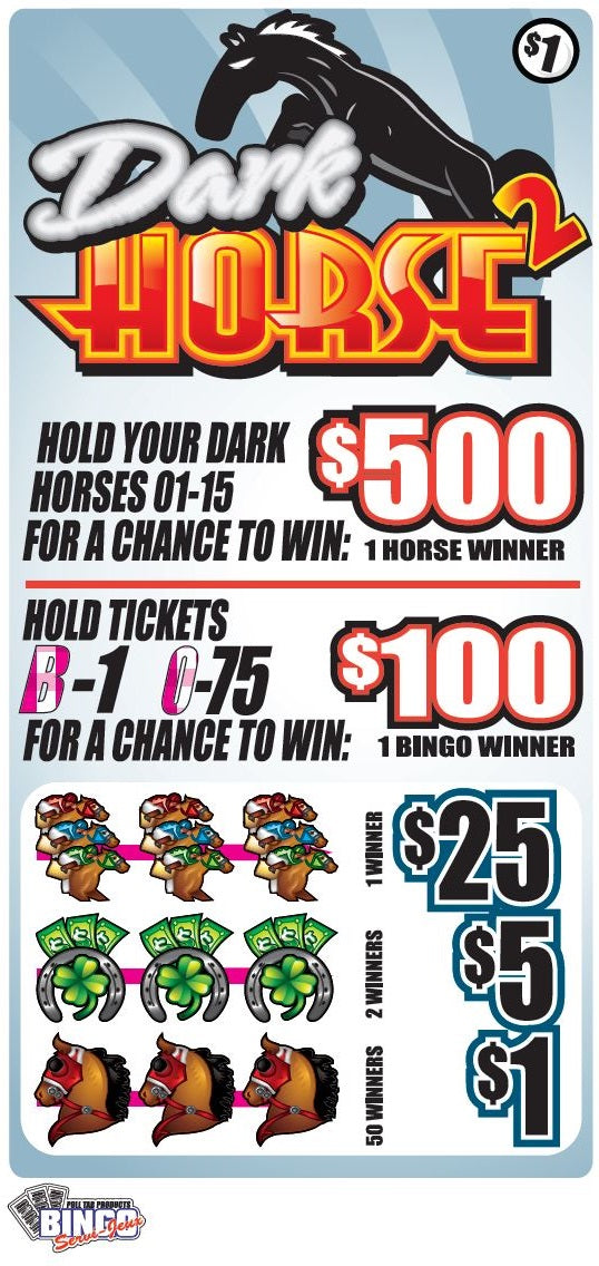 DARK HORSE - SEAL CARD