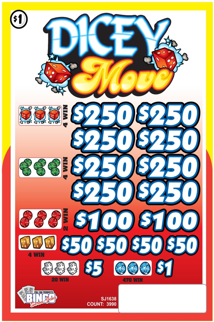 DICEY MOVE **LIQUIDATION**