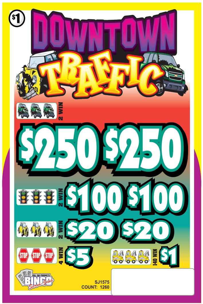2 Winners of $250 - Case of 6