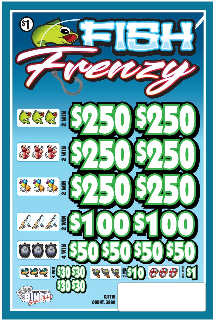 FISH FRENZY **LIQUIDATION**