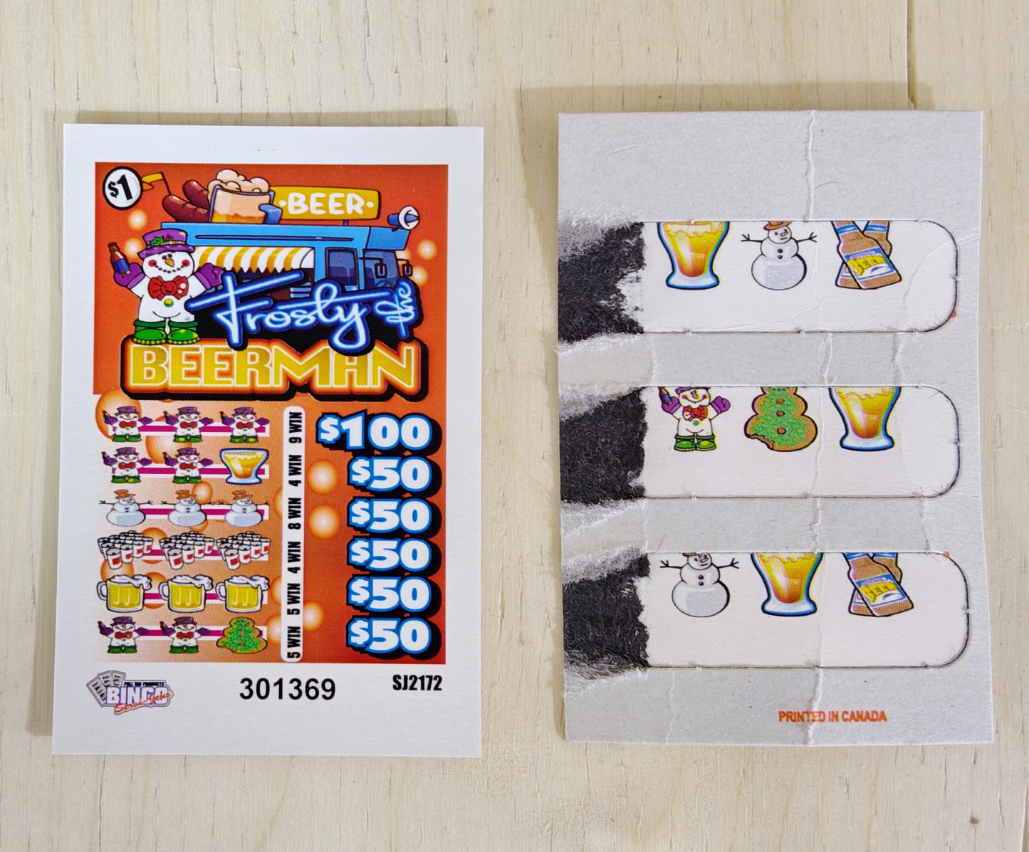 FROSTY THE BEERMAN (Offcuts) #69