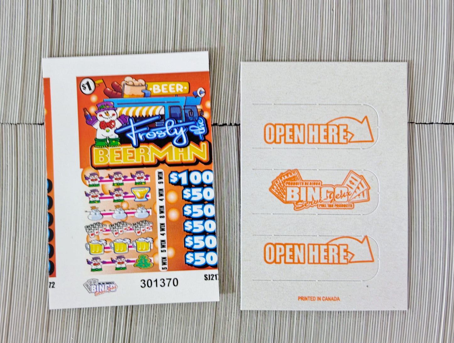 FROSTY THE BEERMAN (Offset image) #70