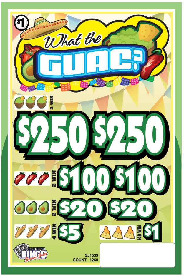 2 Winners of $250 - Case of 6
