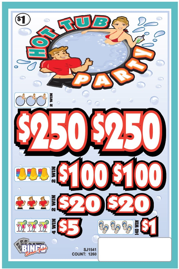2 Winners of $250 - Case of 6