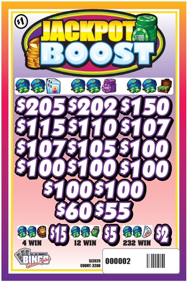 JACKPOT BOOST