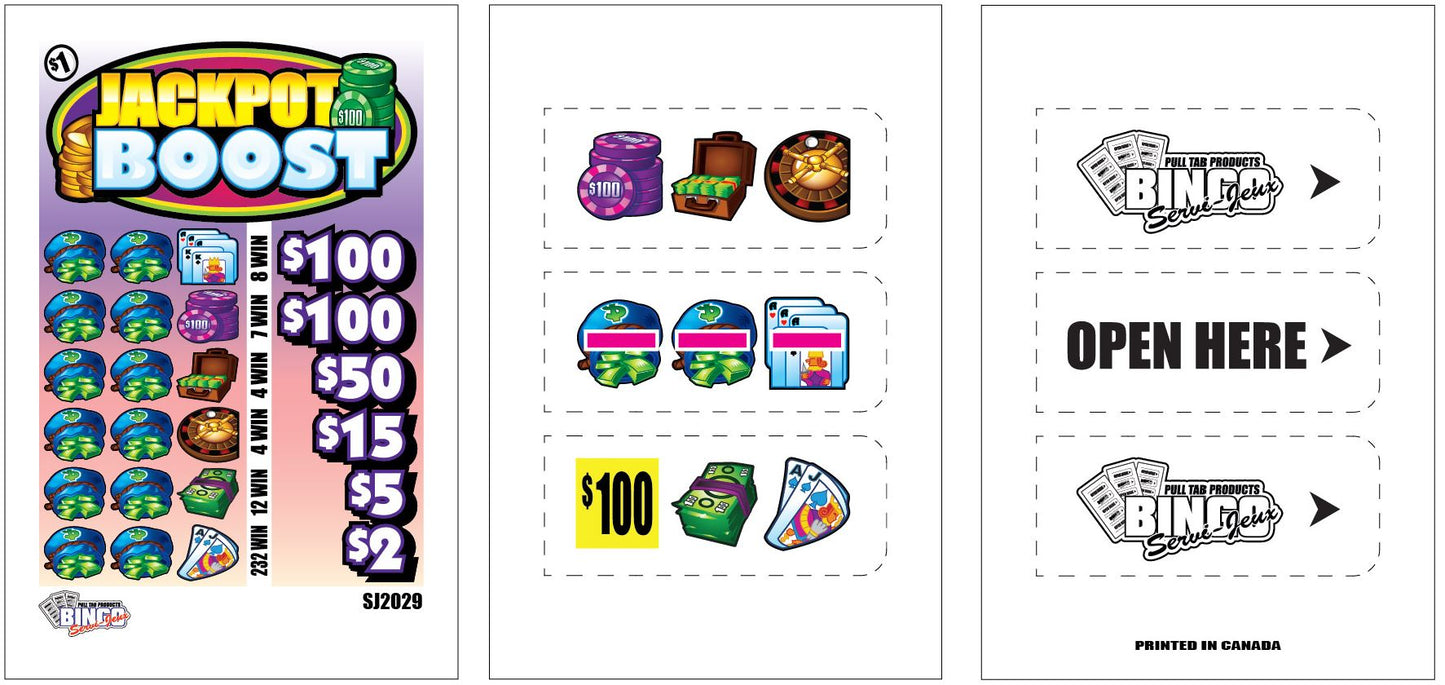JACKPOT BOOST