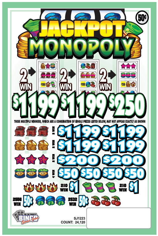 JACKPOT MONOPOLY