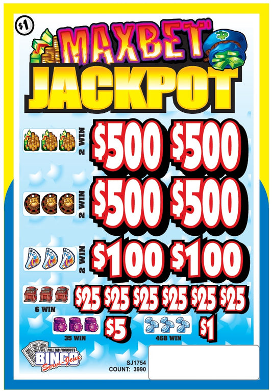 MAXBET JACKPOT