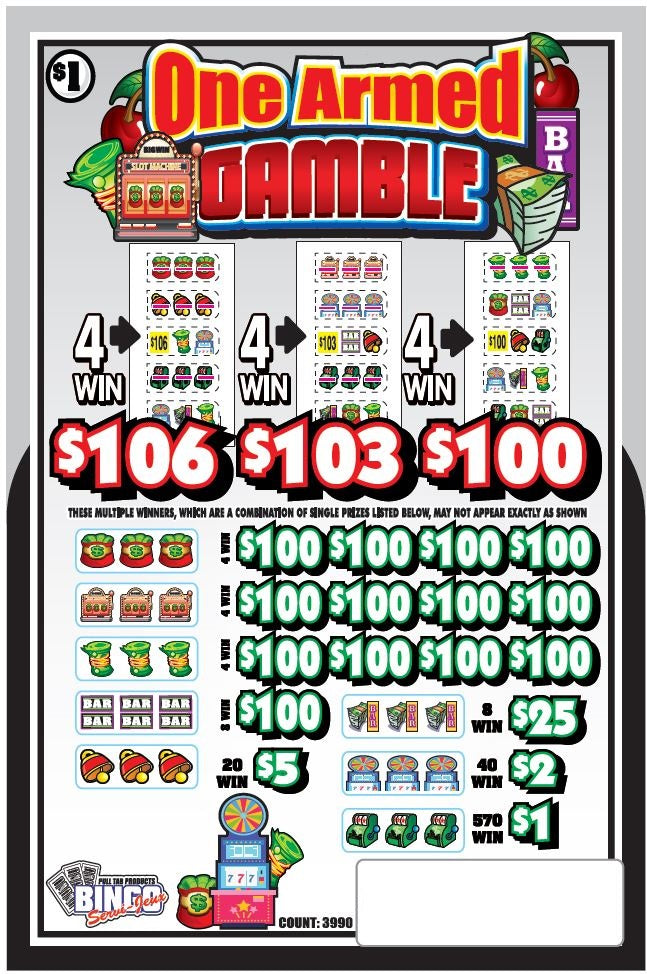 ONE ARMED GAMBLE