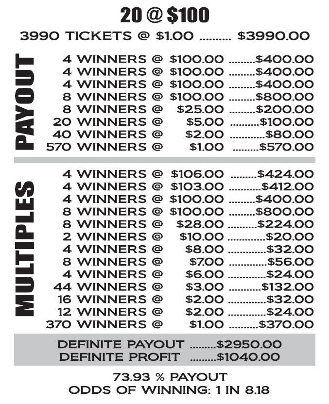 MULLET MONEY (Offset print) #92