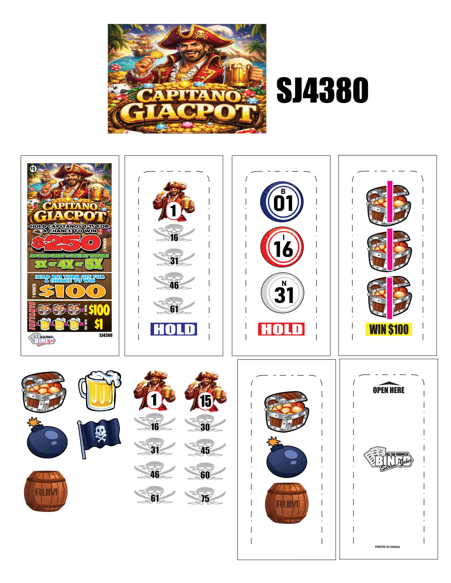 CAPITANO GIACPOT - Up to 5X Multiplier!