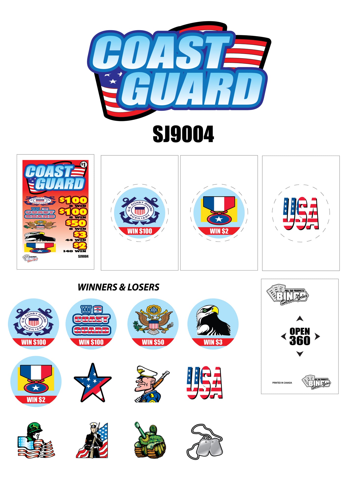 COAST GUARD - 360 POP-OPEN