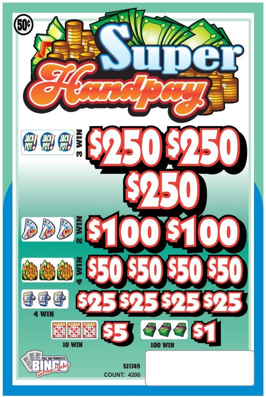 SUPER HANDPAY