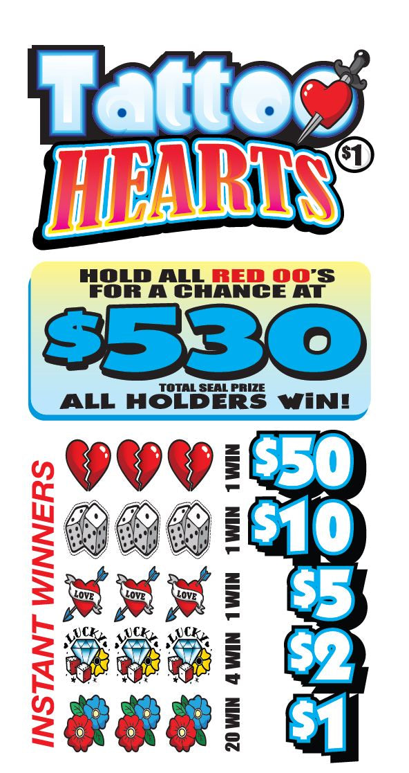 TATTOO HEARTS - All Holders Win!