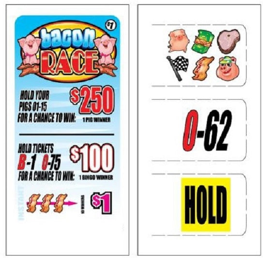 BACON RACE - BUNDLE OF 2