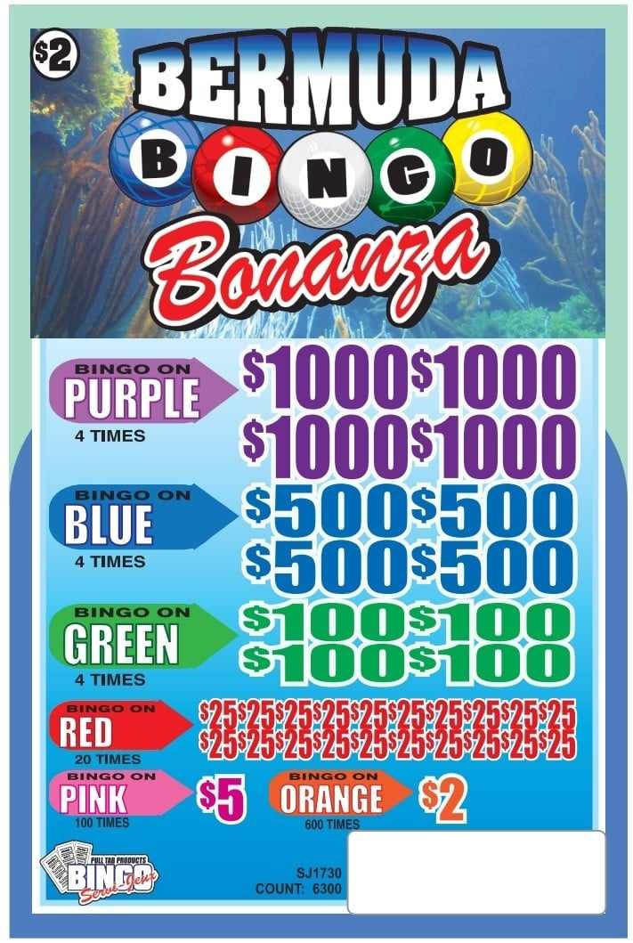 BERMUDA BINGO BONANZA **OVERSTOCK**