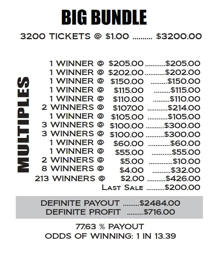 BIG BUNDLE - LAST SALE INCLUDED