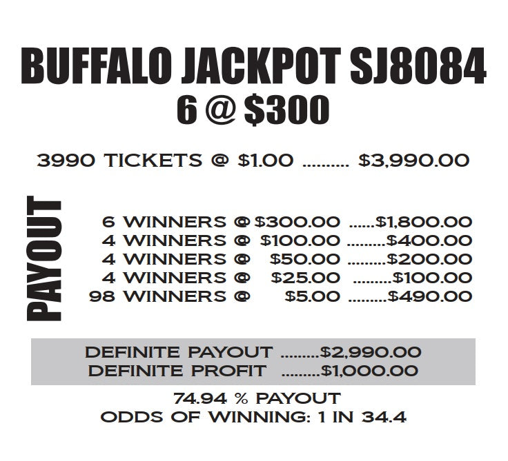 BUFFALO JACKPOT