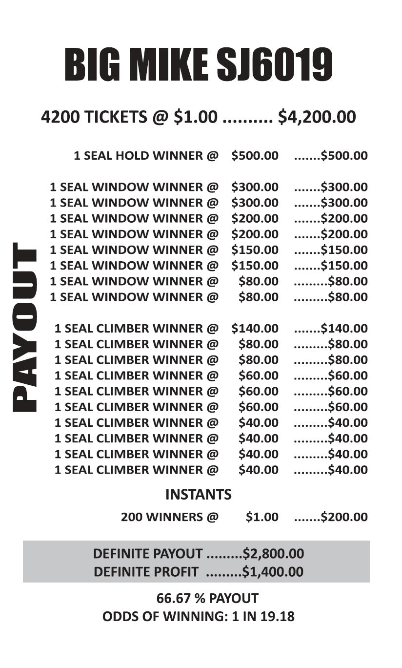 BIG MIKE - CASHBOARD