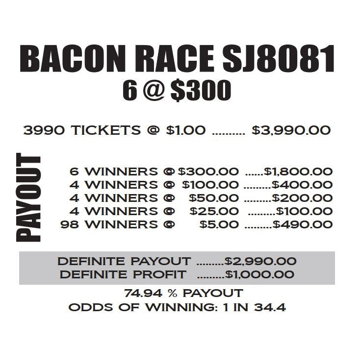 BACON RACE