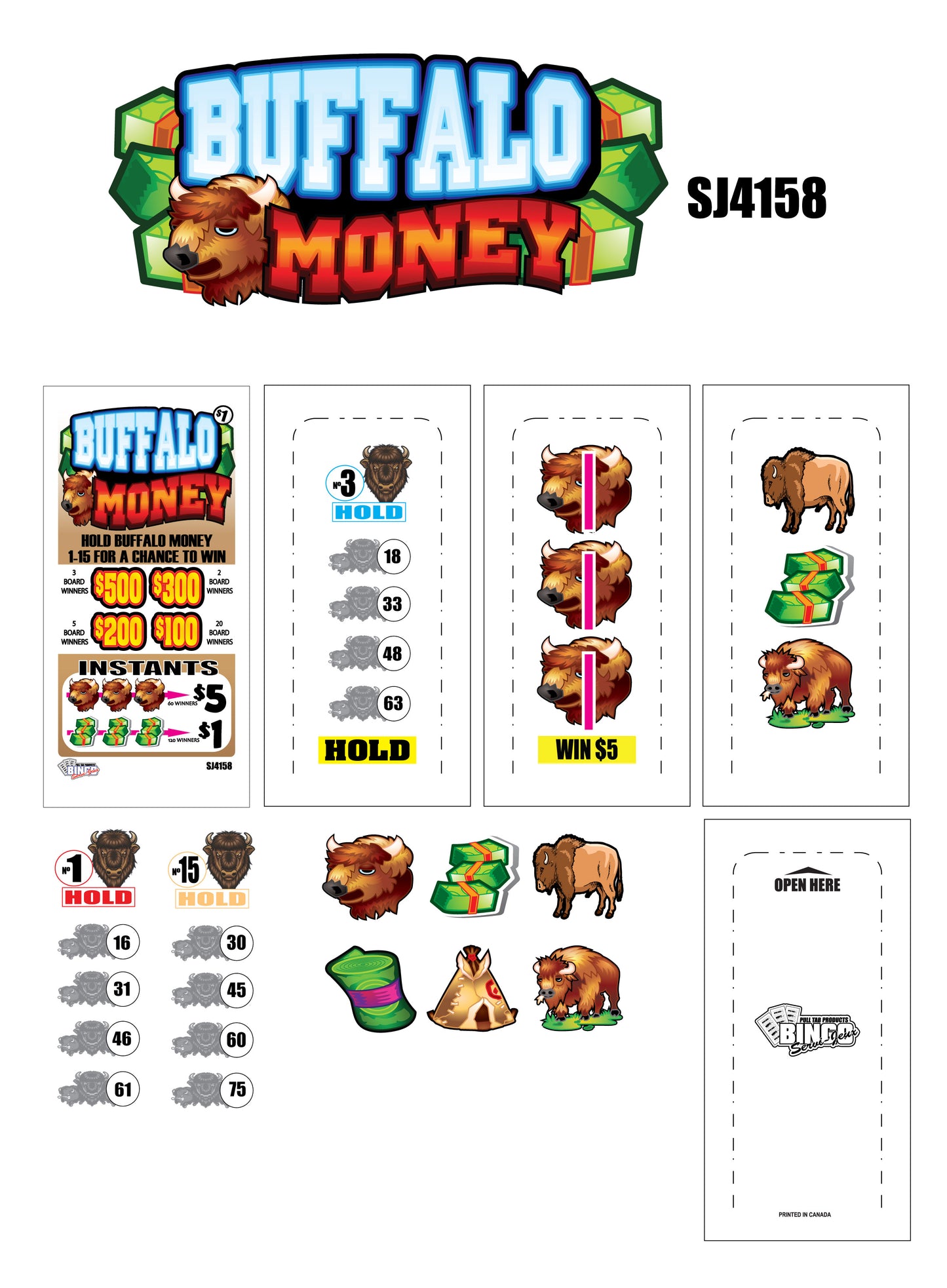 BUFFALO MONEY - CASHBOARD MINI