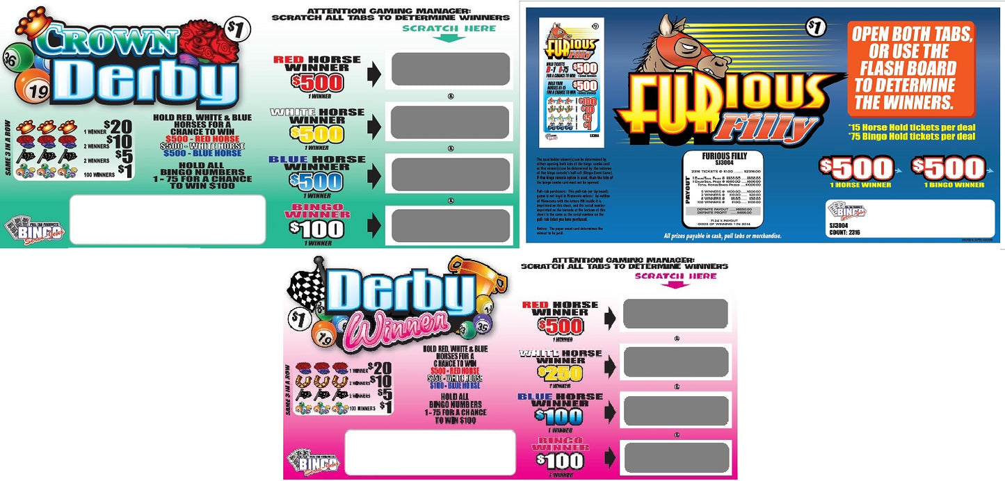 HORSE RACE BUNDLE