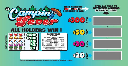CAMPIN' FEVER - All Holders Win!
