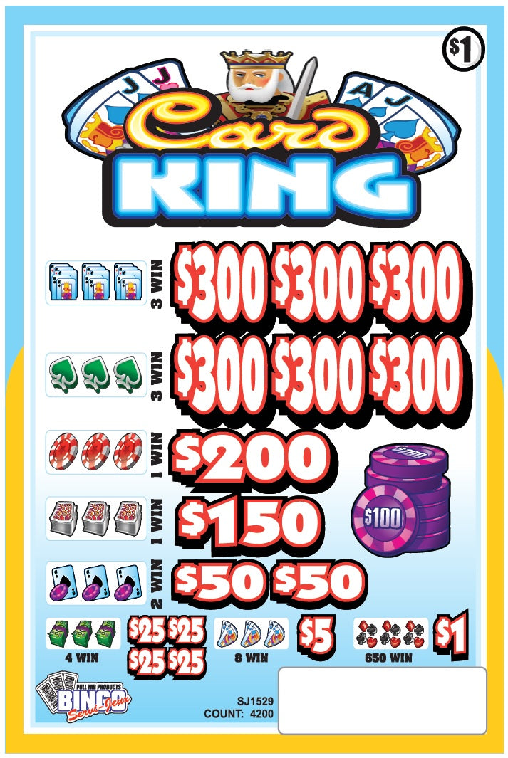 CARD KING **SPECIAL PRICING**