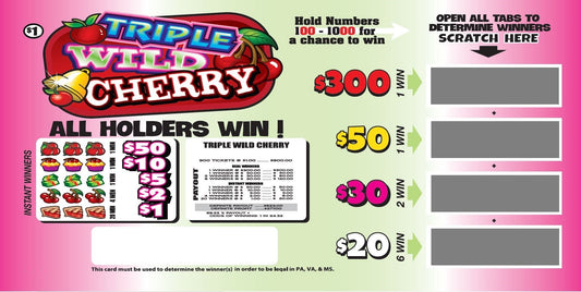 TRIPLE WILD CHERRY - All Holders Win!