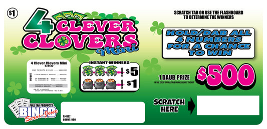 4 CLEVER CLOVERS MINI
