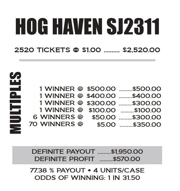 HOG HAVEN (Offcuts)