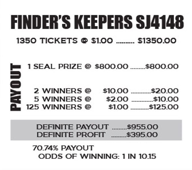 2-GAME BUNDLE - FINDER'S KEEPERS ***OVERSTOCK DISCOUNT***