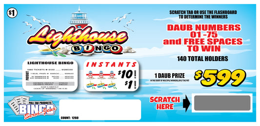 LIGHTHOUSE BINGO - Seal card