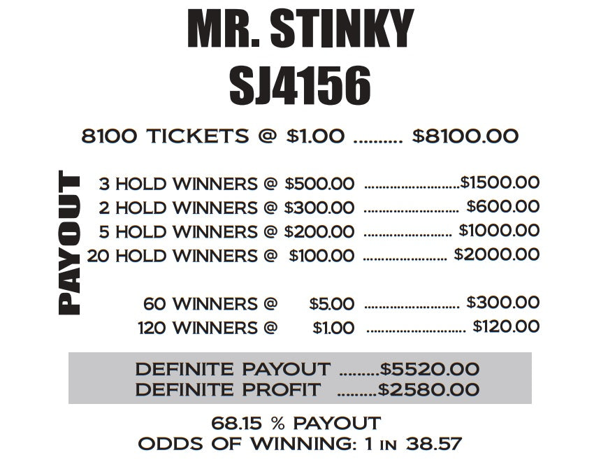 MR. STINKY - CASHBOARD MINI