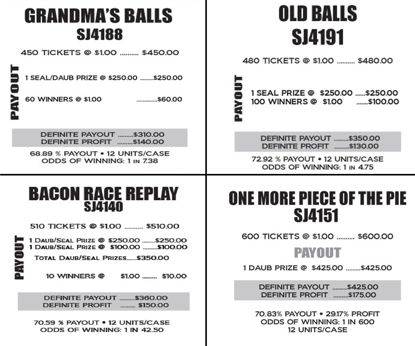 BUNDLE #5 - Small Game Bundle