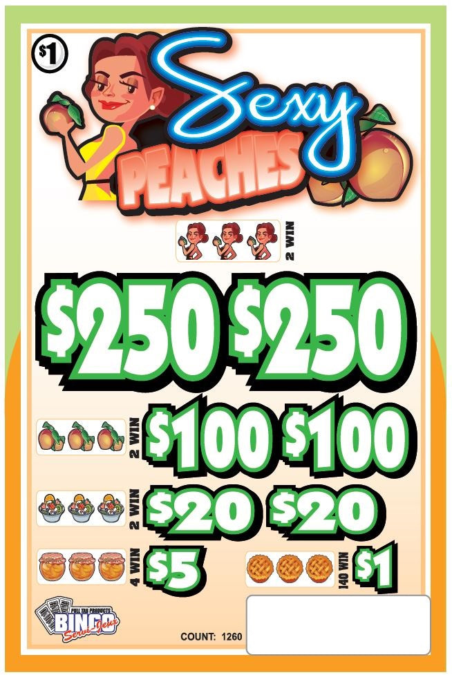 2 Winners of $250 - Case of 6