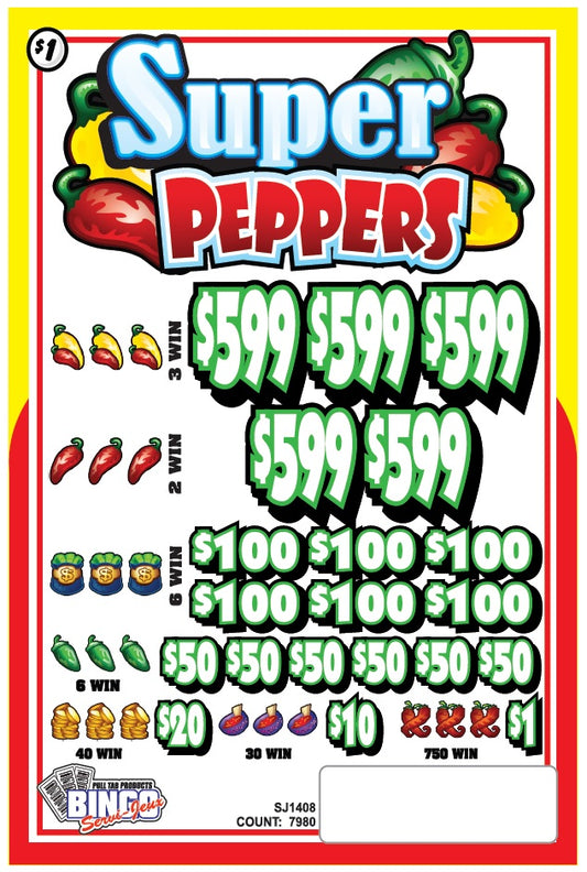 SUPER PEPPERS