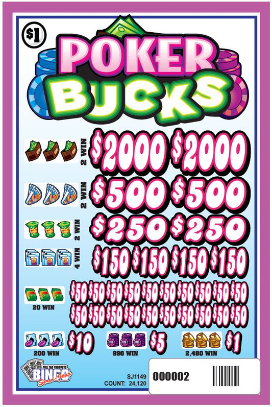 POKER BUCKS