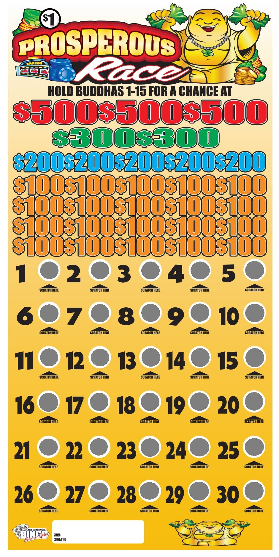 PROSPEROUS RACE - CASHBOARD MINI