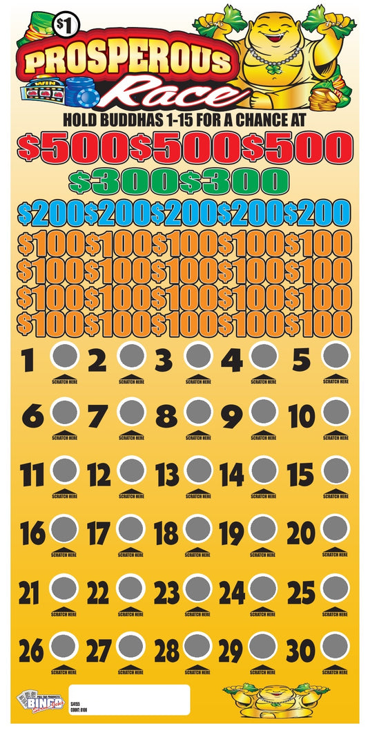 PROSPEROUS RACE - CASHBOARD MINI