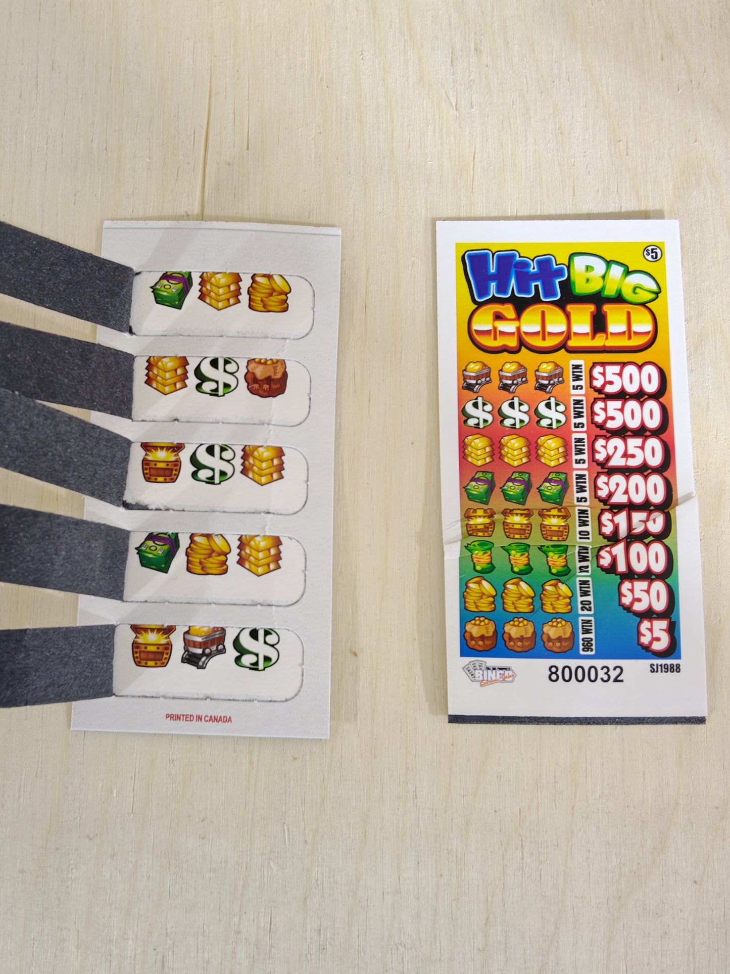 HIT BIG GOLD (Offcuts)