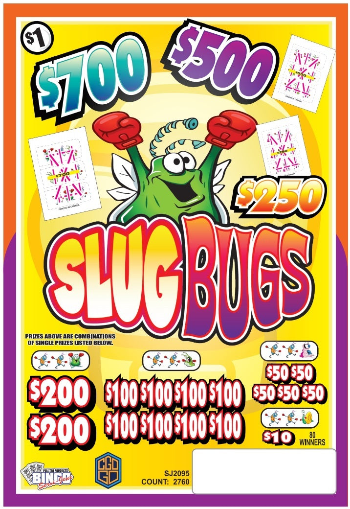 SLUG BUGS (Offcuts)