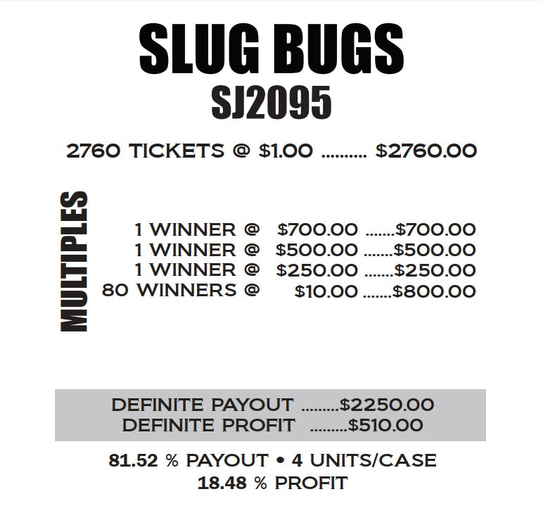 SLUG BUGS (Offcuts)