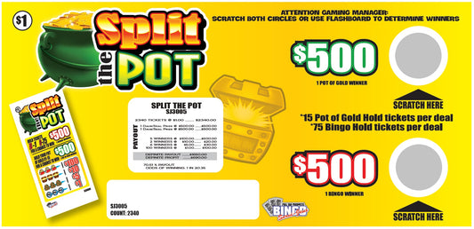 SPLIT THE POT