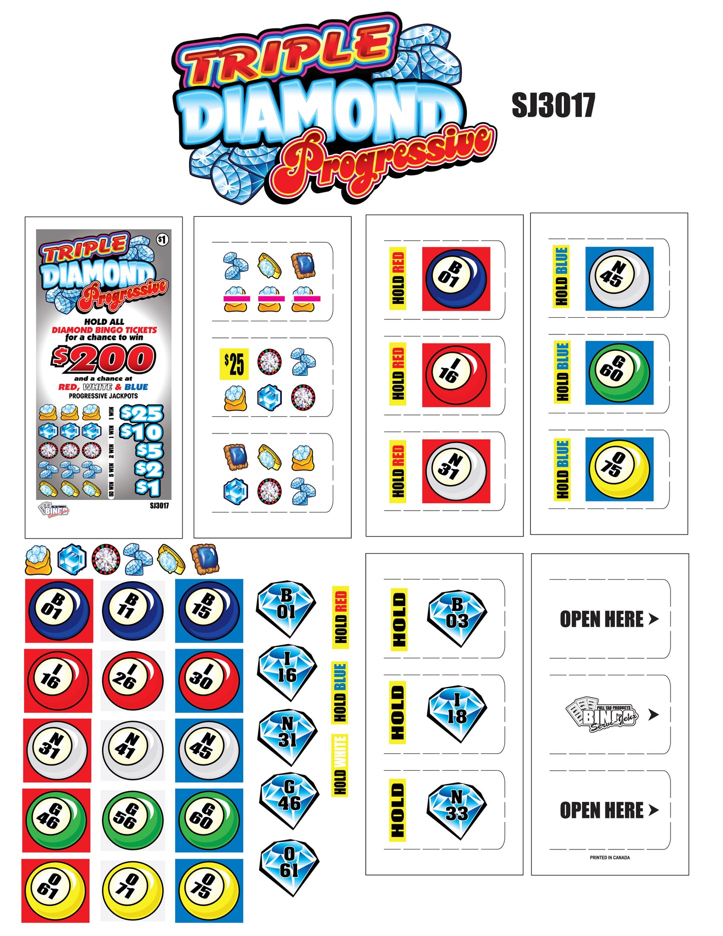 TRIPLE DIAMOND PROGRESSIVE - 2-GAME BUNDLE