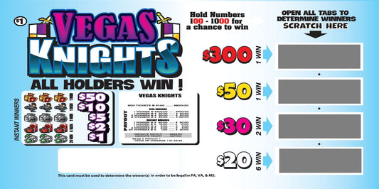 VEGAS KNIGHTS - All Holders Win!